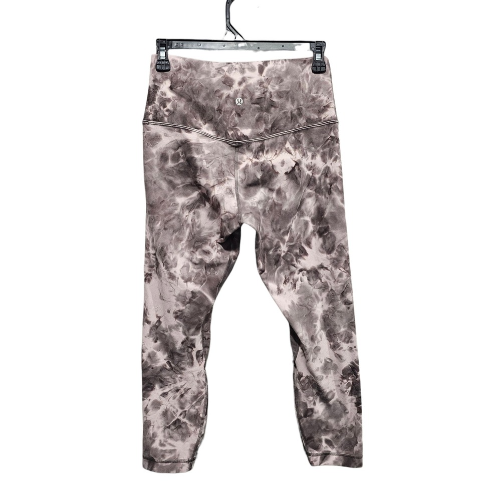 Lululemon Align Crop 23" Size 8 Diamond Dye Mink Berry Lunar Rock Shadow - Picture 10 of 10